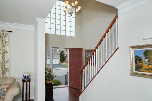 Chandelier, Interior, Wood Texture Flooring