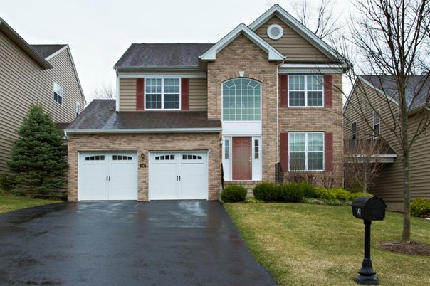 Attached, Exterior, Facade, Brick Facade, Brick Traditional