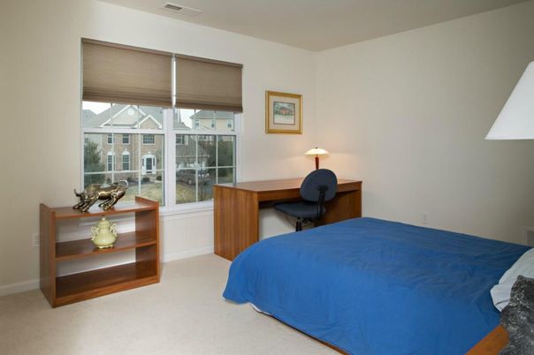 Bedroom, Home Office, Interior
