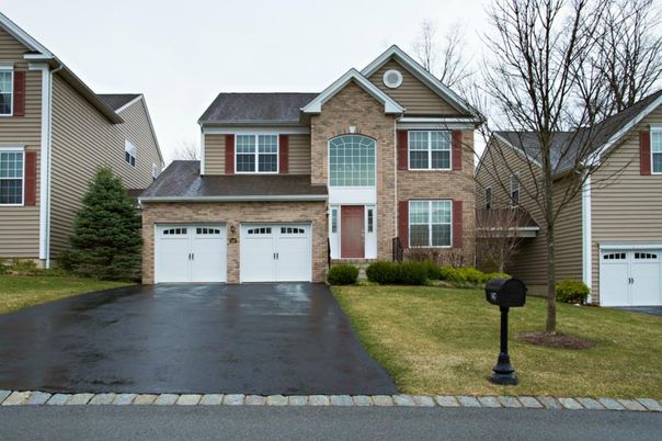Attached, Exterior, Facade, Brick Facade, Brick Traditional