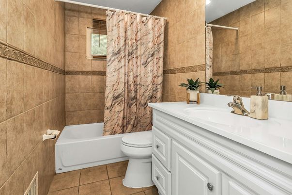 Bathroom, Interior
