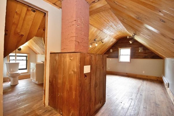 Bathroom, Interior, Wooden Ceilings, Wood Texture Flooring, Wooden Walls
