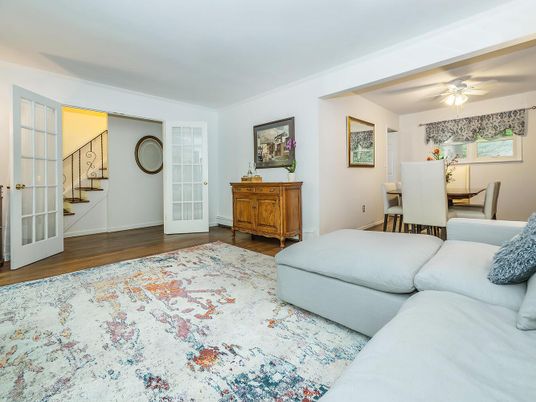 Dining room, Interior, Living room, Wood Texture Flooring