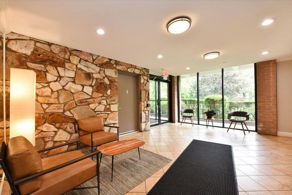 Interior, Recessed Lighting, Stone Walls