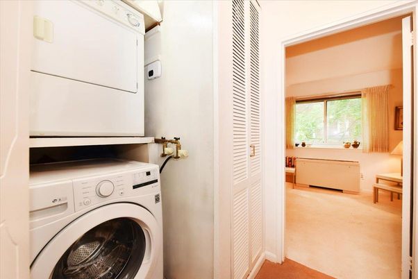 Interior, Utility Closets, Washer