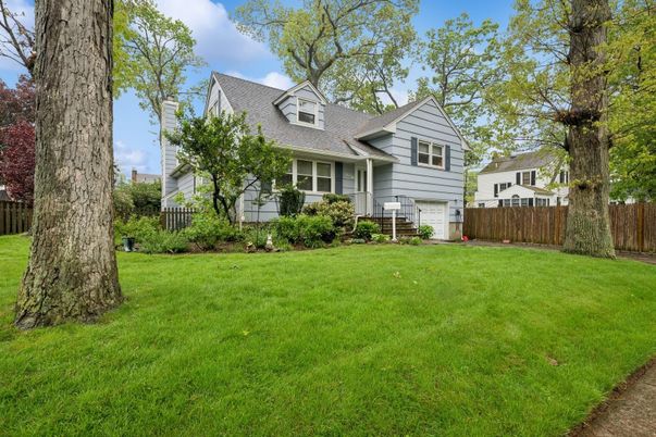 Attached, Backyard, Exterior, Facade, Cape Cod