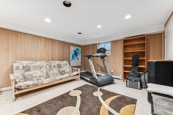 Fitness Equipment, Interior, Recessed Lighting