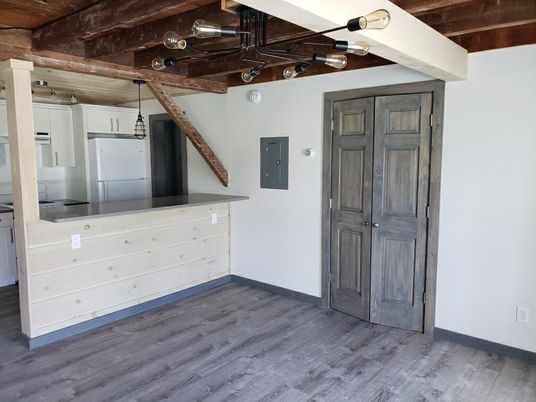 Interior, Kitchen, Wooden Beams, Wood Texture Flooring