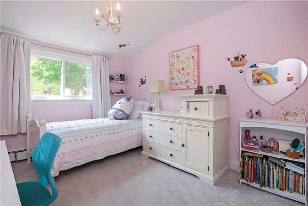 Bedroom, Chandelier, Interior
