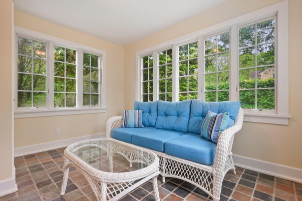 Interior, Sun Room
