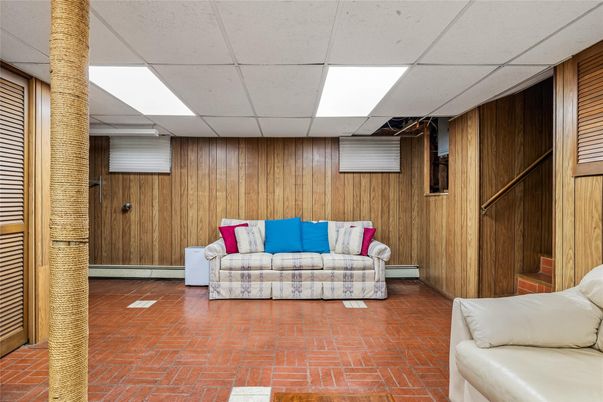 Interior, Wooden Walls
