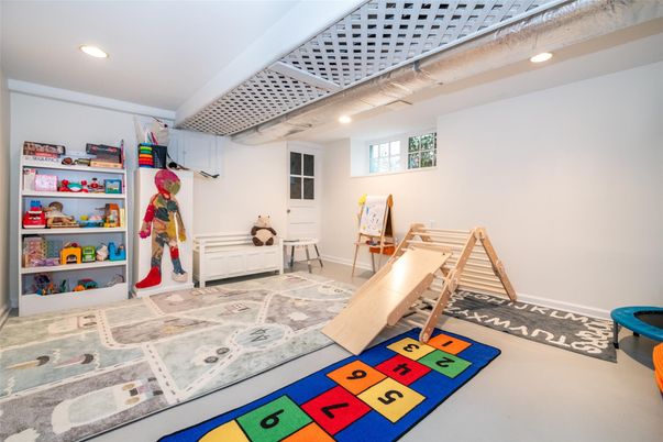 Interior, Recessed Lighting
