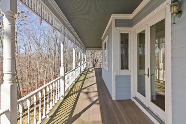 Exterior, Wood Texture Flooring