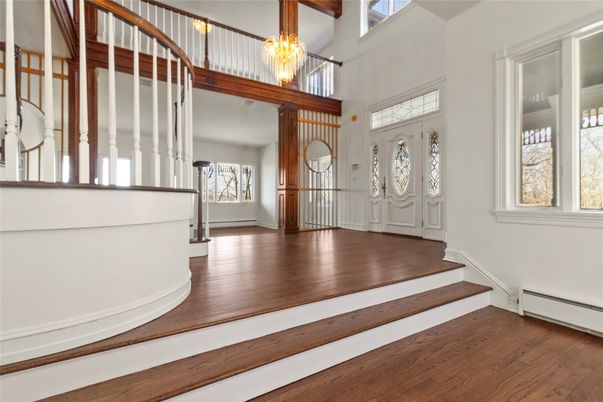 Chandelier, Interior, Wood Texture Flooring