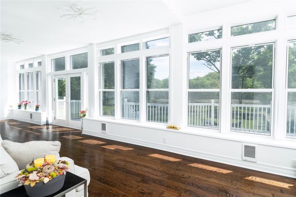 Interior, Sun Room, Wood Texture Flooring