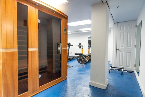 Interior, Recessed Lighting, Sauna Room