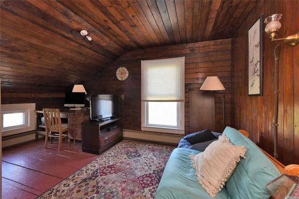 Home Office, Interior, Wooden Ceilings, Wooden Walls