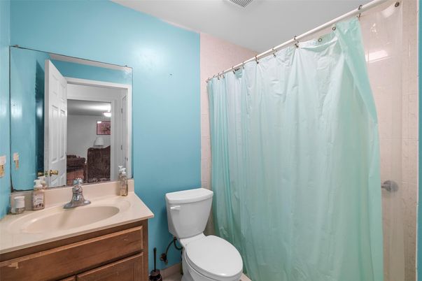 Bathroom, Interior