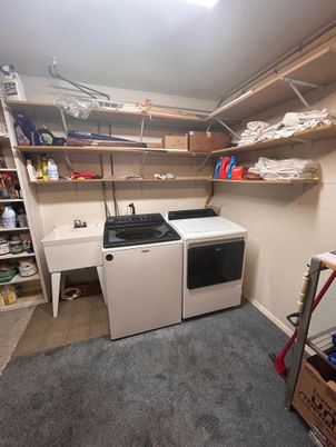 Interior, Washer