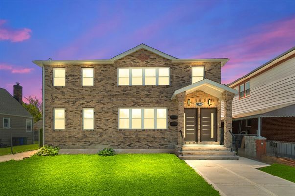 Exterior, Facade, Brick Facade, Brick Traditional