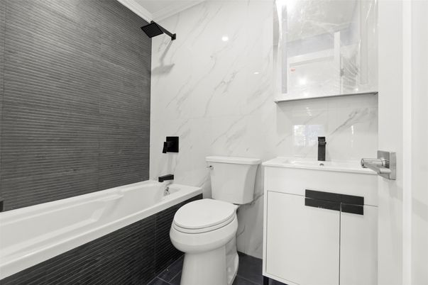 Bathroom, Interior, Marble Walls