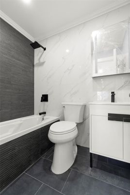 Bathroom, Interior, Marble Walls