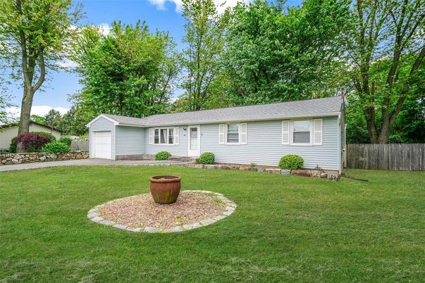 Backyard, Detached Garage, Exterior