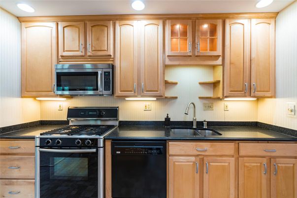 Interior, Kitchen, Recessed Lighting
