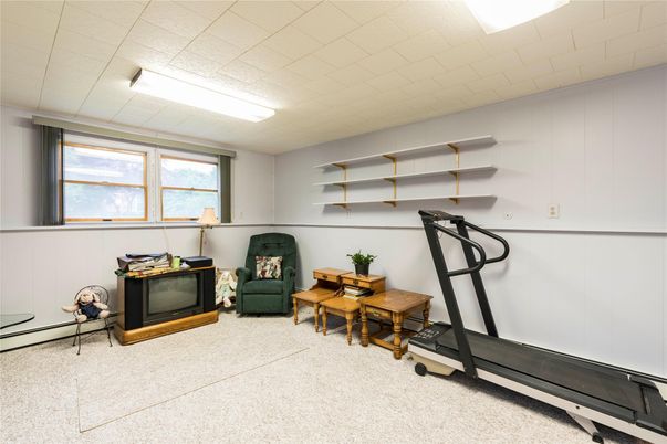 Fitness Equipment, Interior