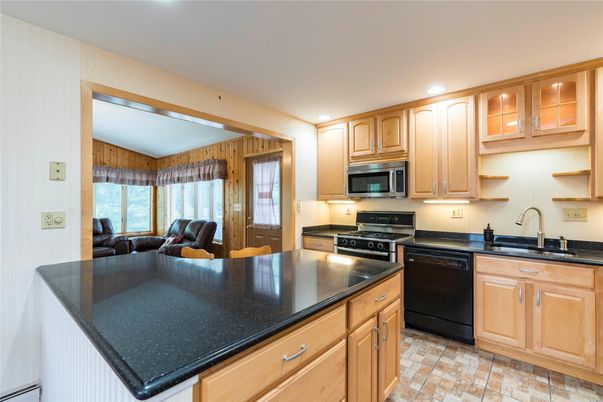 Interior, Kitchen, Recessed Lighting