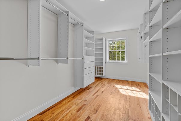 Interior, Recessed Lighting, Walk-in Closets, Wood Texture Flooring