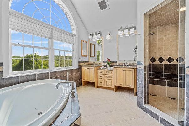 Bathroom, Dual Sink Vanities, Interior