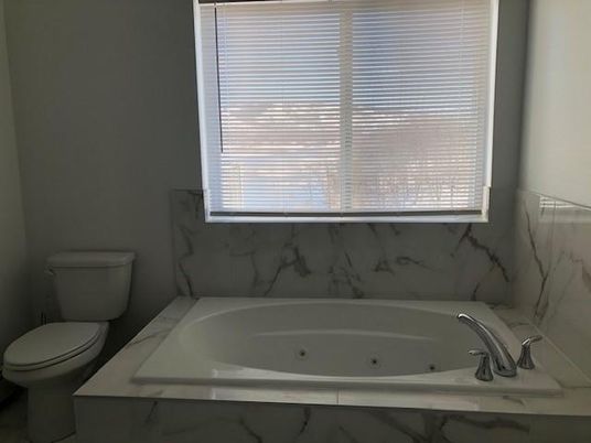Bathroom, Interior, Marble Walls