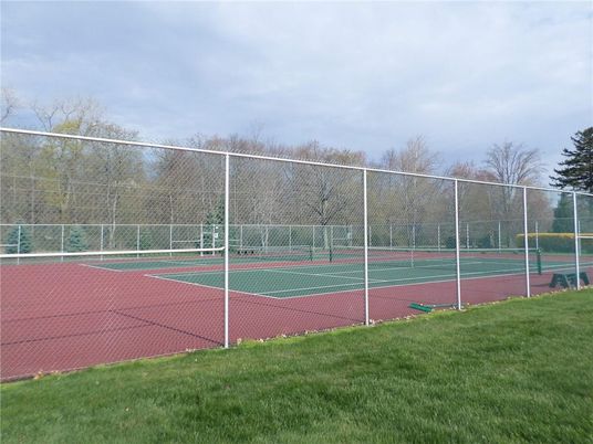 Exterior, Tennis Courts