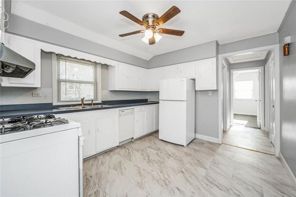 Interior, Kitchen, Marble