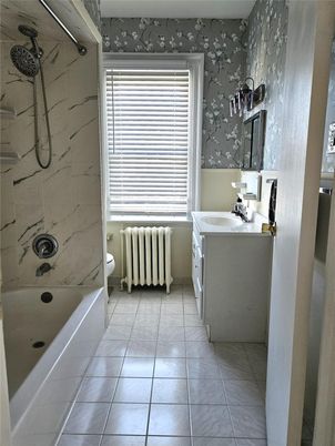 Bathroom, Interior, Marble Walls