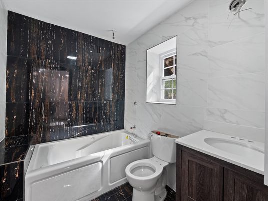 Bathroom, Interior, Marble Walls