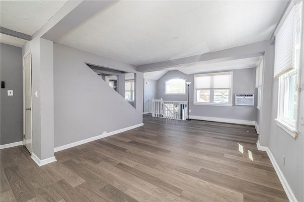 Empty room, Interior, Wood Texture Flooring