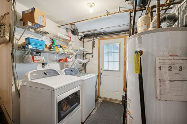 Interior, Utility Closets, Washer