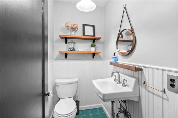 Bathroom, Interior