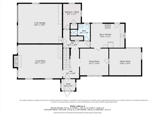 Floorplan