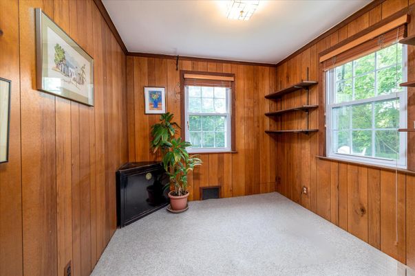 Empty room, Interior, Wooden Walls