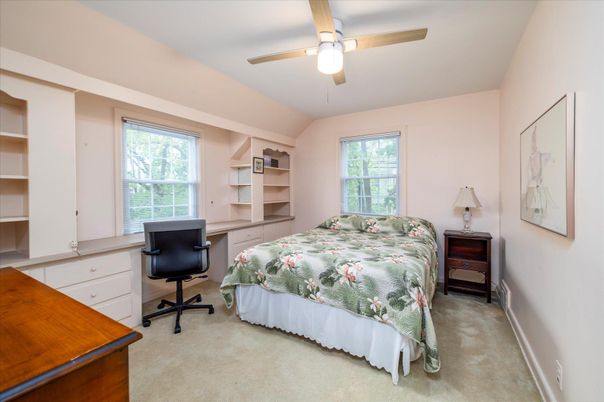 Bedroom, Home Office, Interior