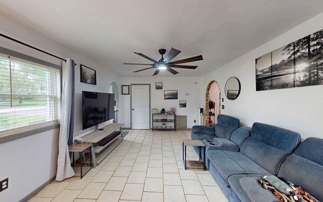 Interior, Living room