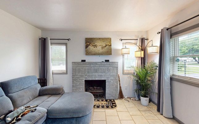Fireplace, Interior, Living room