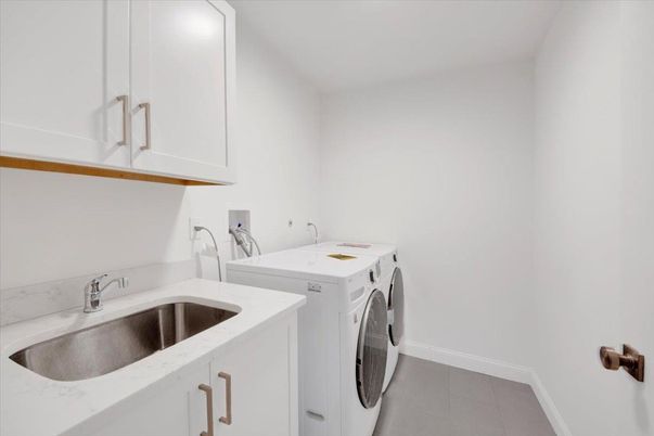 Interior, Washer