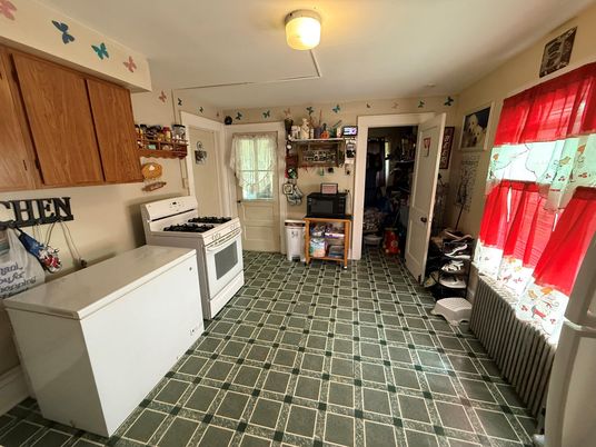 Interior, Kitchen