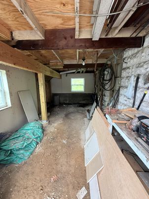 Interior, Wooden Beams