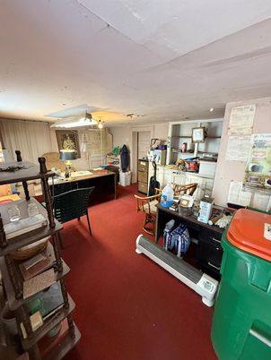 Interior, Kitchen