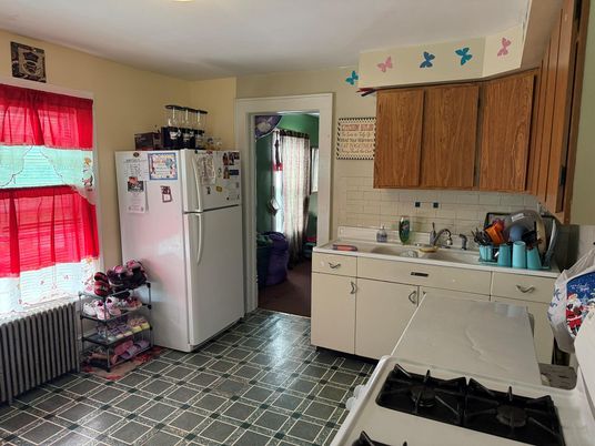 Interior, Kitchen